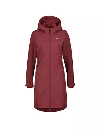 MERU | Damen Winter Softshellmantel Touloluse Hoodie | 
